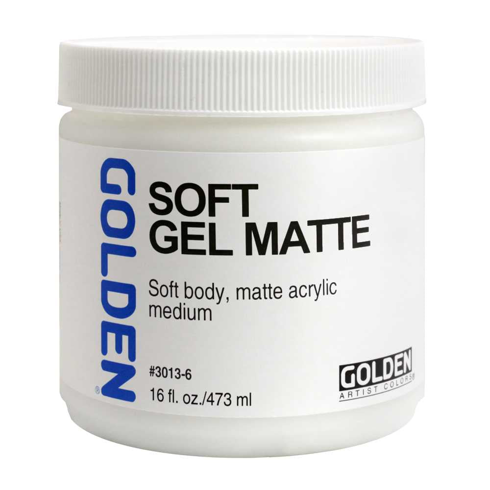 GOLDEN Soft Gel Matte matt akril gél