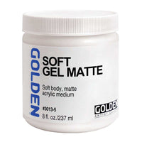 GOLDEN Soft Gel Matte matt akril gél