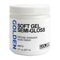 GOLDEN Soft Gel Semi-Gloss selyemfényű akril gél