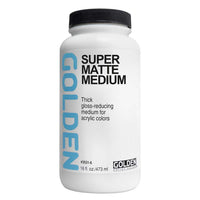 GOLDEN Super Matte Medium extra matt akril médium