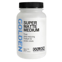 GOLDEN Super Matte Medium extra matt akril médium