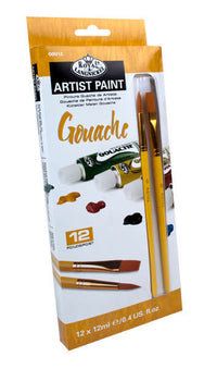 Gouache ARTIST Paint 12x12ml