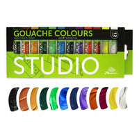 Gouache festékkészlet Phoenix, 12–24 × 12 ml