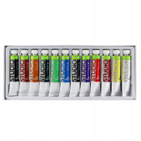 Gouache festékkészlet Phoenix, 12–24 × 12 ml
