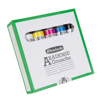 Gouache festékkészlet Schmincke AKADEMIE 5 x 20 ml-es tubusokban