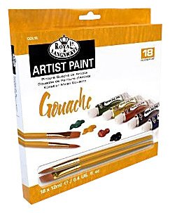 Gouche ARTIST Paint 18x12ml
