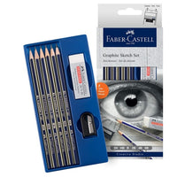 Grafit szett Faber-Castell - 7 db