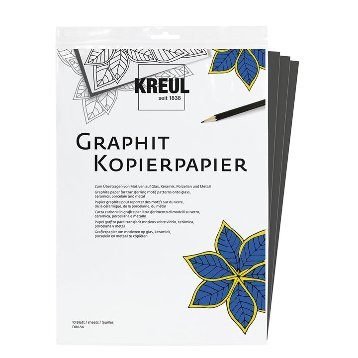 Grafit transzferpapír Hobby Line A4 - 10 lap