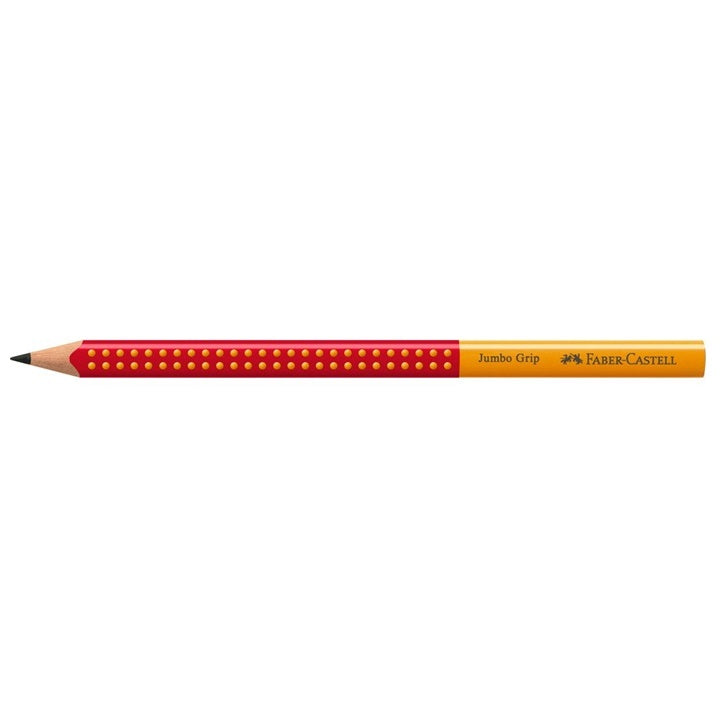 Grafitceruza Jumbo Grip Faber-Castell – Castell - piros