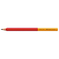 Grafitceruza Jumbo Grip Faber-Castell – Castell - piros