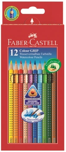 Grip 2001 pasztelceruzák 12 színű szett