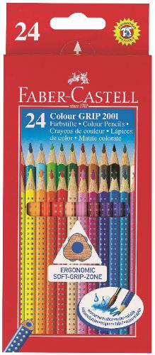 Grip 2001 szinesceruza készlet - 24 szín