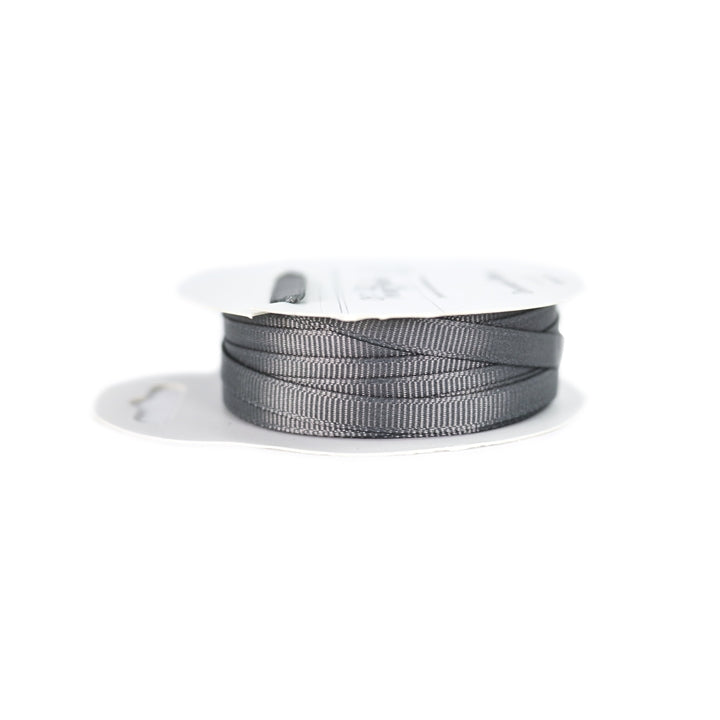 Grosgrain szalag 5 mm – grey