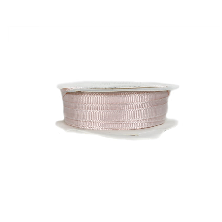 Grosgrain szalag 5 mm – light red