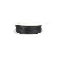 Grosgrain szalag 5 mm – black
