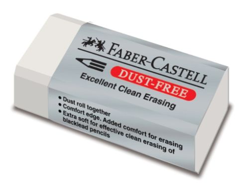 Radír Dust-free – Dust-free PVC/30
