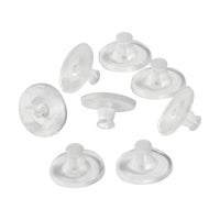 Gumi fülbevaló hátlapok 10mm - 10 pár (2)