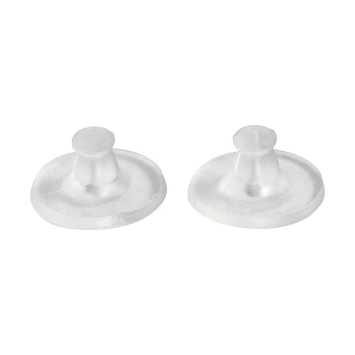Gumi fülbevaló hátlapok 10mm - 10 pár (3)