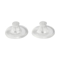 Gumi fülbevaló hátlapok 10mm - 10 pár (3)