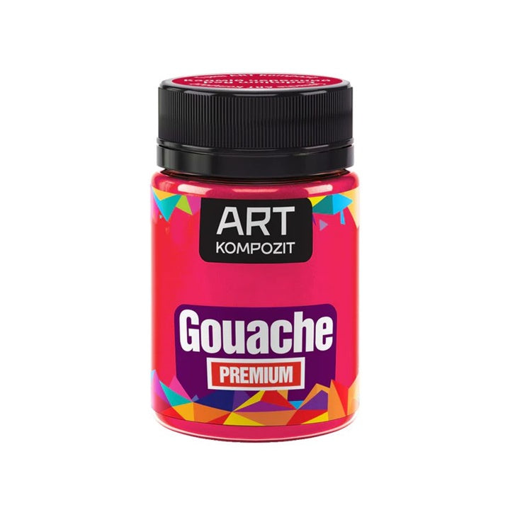 Prémium ART kompozit gouache festék – kadmiumvörös