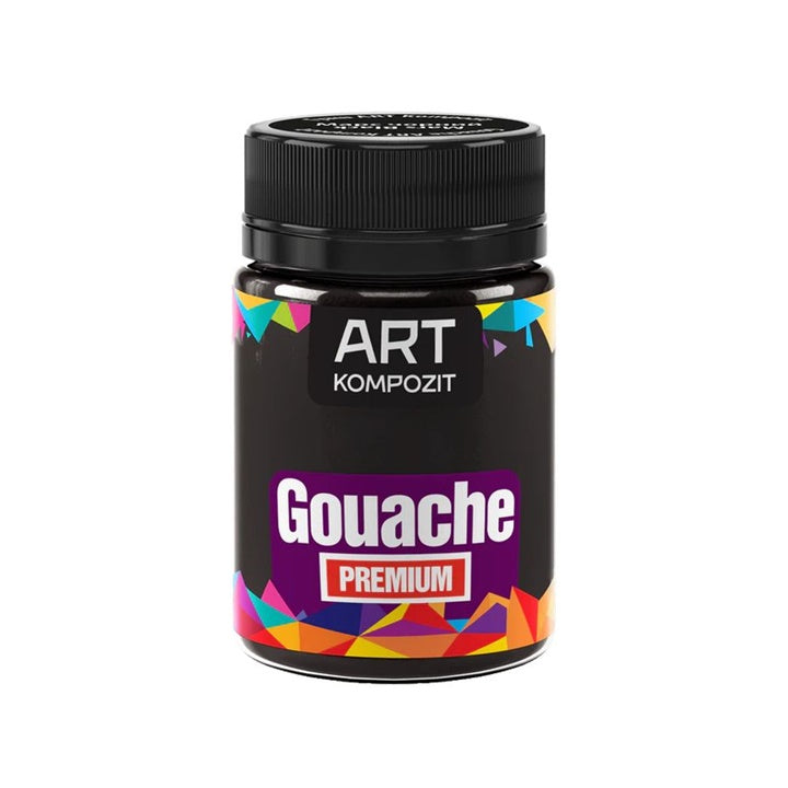 Prémium ART kompozit gouache festék – Mars fekete