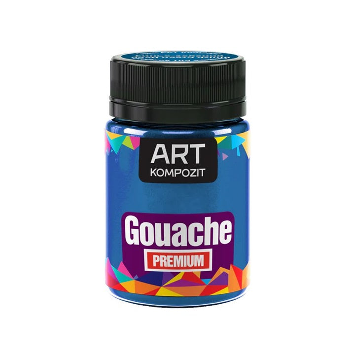 Prémium ART kompozit gouache festék – mély kék-zöld