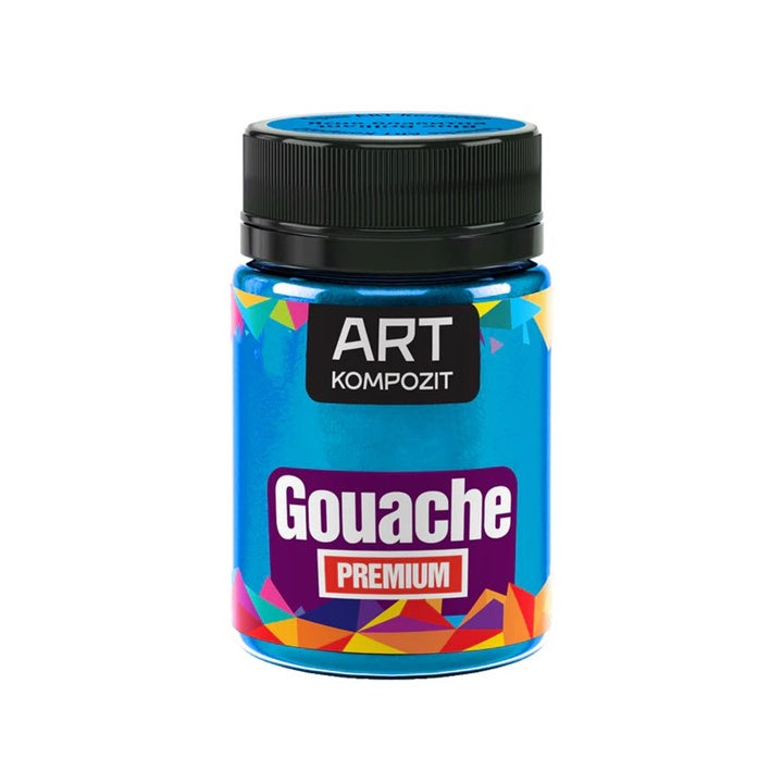 Prémium ART kompozit gouache festék – kék ragyogó