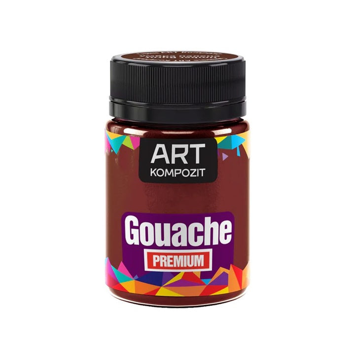 Prémium ART kompozit gouache festék – Égett Umber