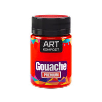 Prémium ART kompozit gouache festék – tartós vörös