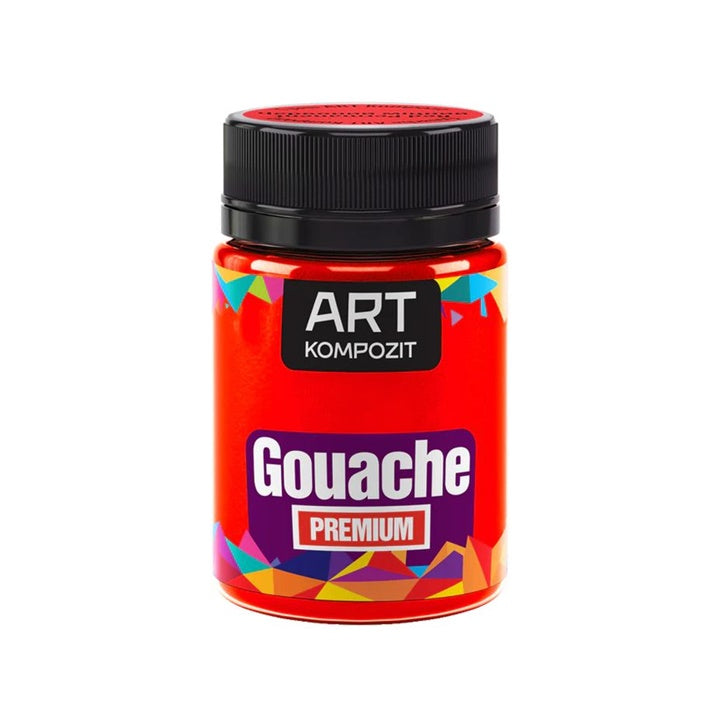 Prémium ART kompozit gouache festék – tartós vörös