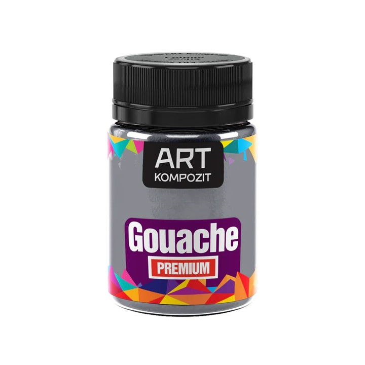 Prémium ART kompozit gouache festék – Ezüst
