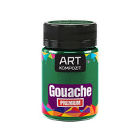 Prémium ART kompozit gouache festék – gazdag zöld