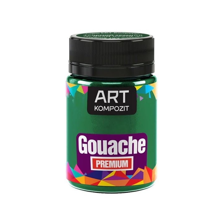 Prémium ART kompozit gouache festék – gazdag zöld