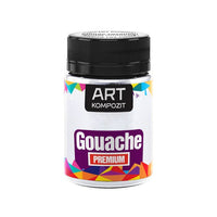 Prémium ART kompozit gouache festék – Titánfehér