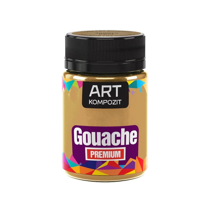 Prémium ART kompozit gouache festék – Arany