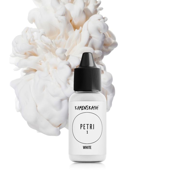 Gyanta tinták KAMENSKAYA PETRI 15ml – Petri 10 világos piros