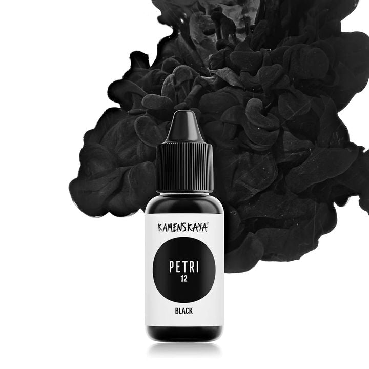 Gyanta tinták KAMENSKAYA PETRI 15ml – Petri 13 csokoládé