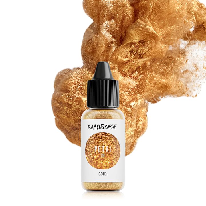 Gyanta tinták KAMENSKAYA PETRI 15ml