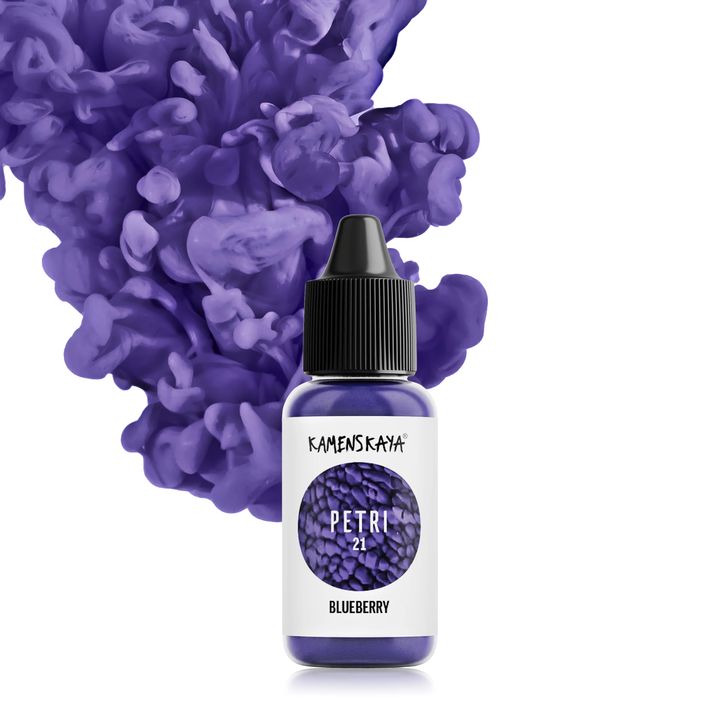 Gyanta tinták KAMENSKAYA PETRI 15ml