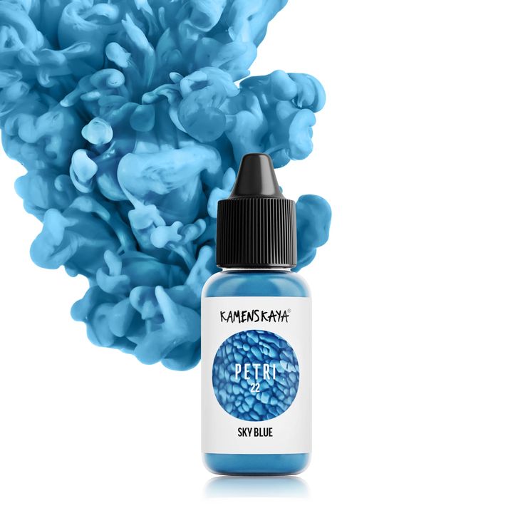 Gyanta tinták KAMENSKAYA PETRI 15ml