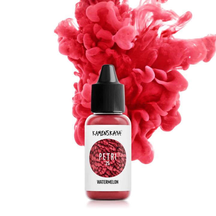 Gyanta tinták KAMENSKAYA PETRI 15ml – Petri 20 arany