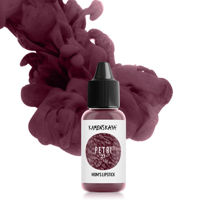 Gyanta tinták KAMENSKAYA PETRI 15ml – Petri 22 égszínkék