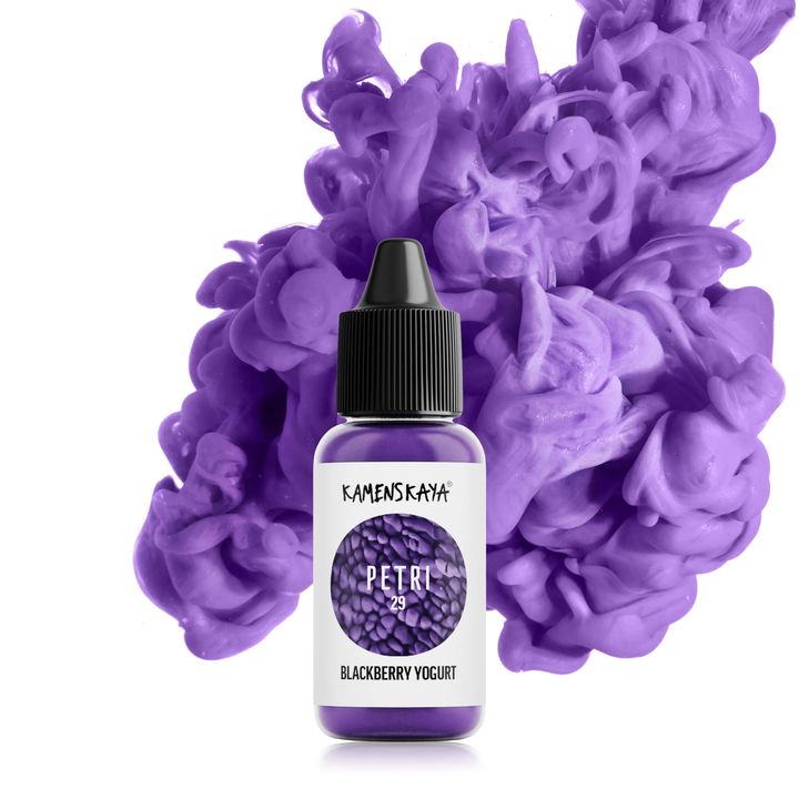 Gyanta tinták KAMENSKAYA PETRI 15ml – Petri 24 tejes malachit
