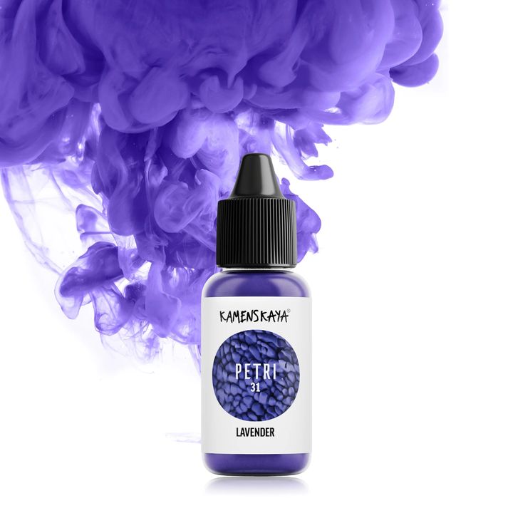 Gyanta tinták KAMENSKAYA PETRI 15ml – Petri 26 mustár