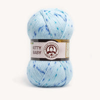 Gyapjú gyerekeknek Madame Tricote Paris Kitty Baby 100 g (10)