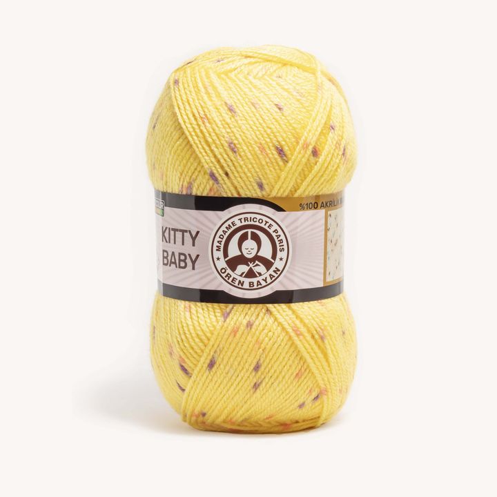 Gyapjú gyerekeknek Madame Tricote Paris Kitty Baby 100 g (11)