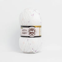 Gyapjú gyerekeknek Madame Tricote Paris Kitty Baby 100 g (12)