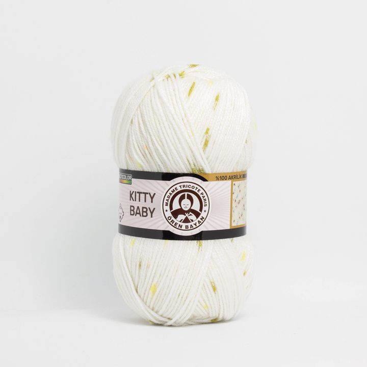 Gyapjú gyerekeknek Madame Tricote Paris Kitty Baby 100 g (13)