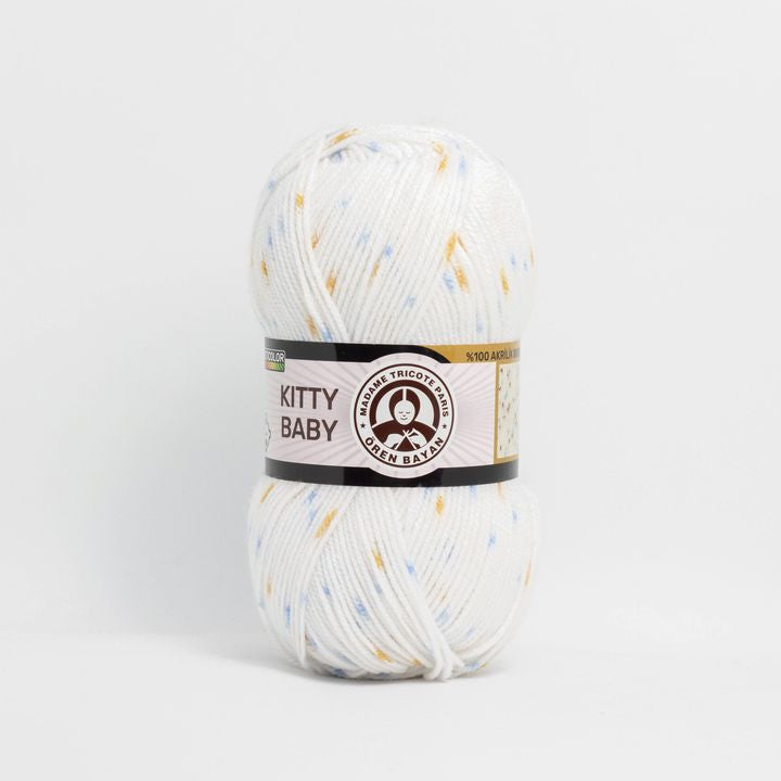Gyapjú gyerekeknek Madame Tricote Paris Kitty Baby 100 g (14)