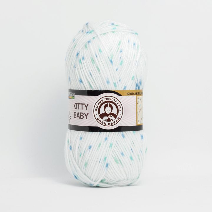 Gyapjú gyerekeknek Madame Tricote Paris Kitty Baby 100 g (2)